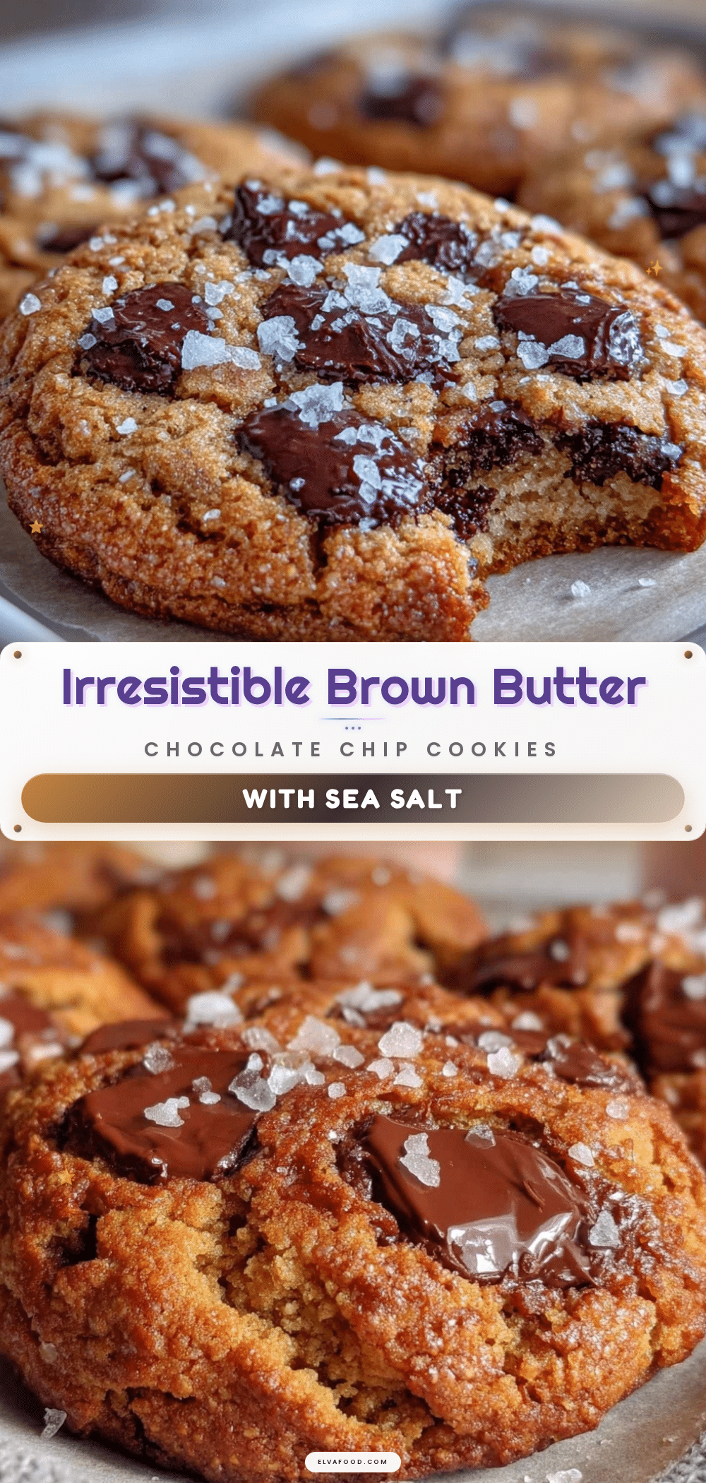 brown butter chocolate chip cookies recipe