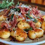 brown butter sage gnocchi - featured image