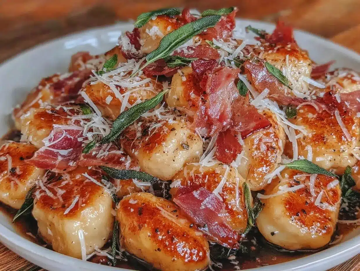 brown butter sage gnocchi preparation steps