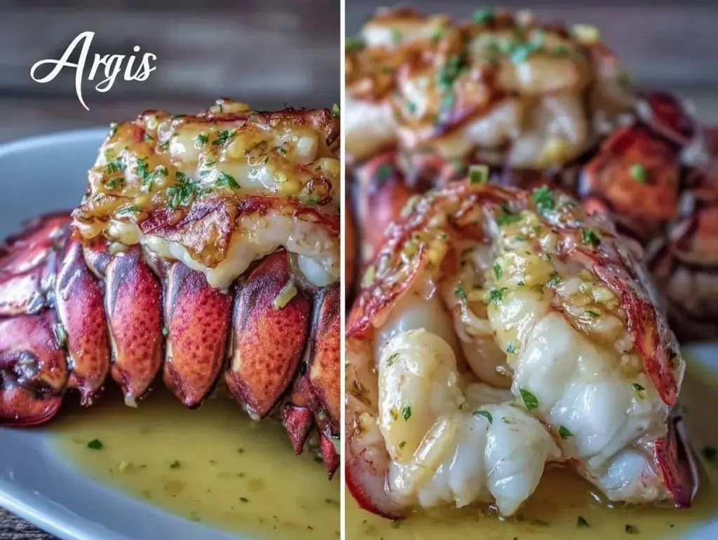 butter-poached lobster tail - featured image