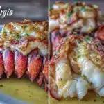 butter-poached lobster tail - featured image