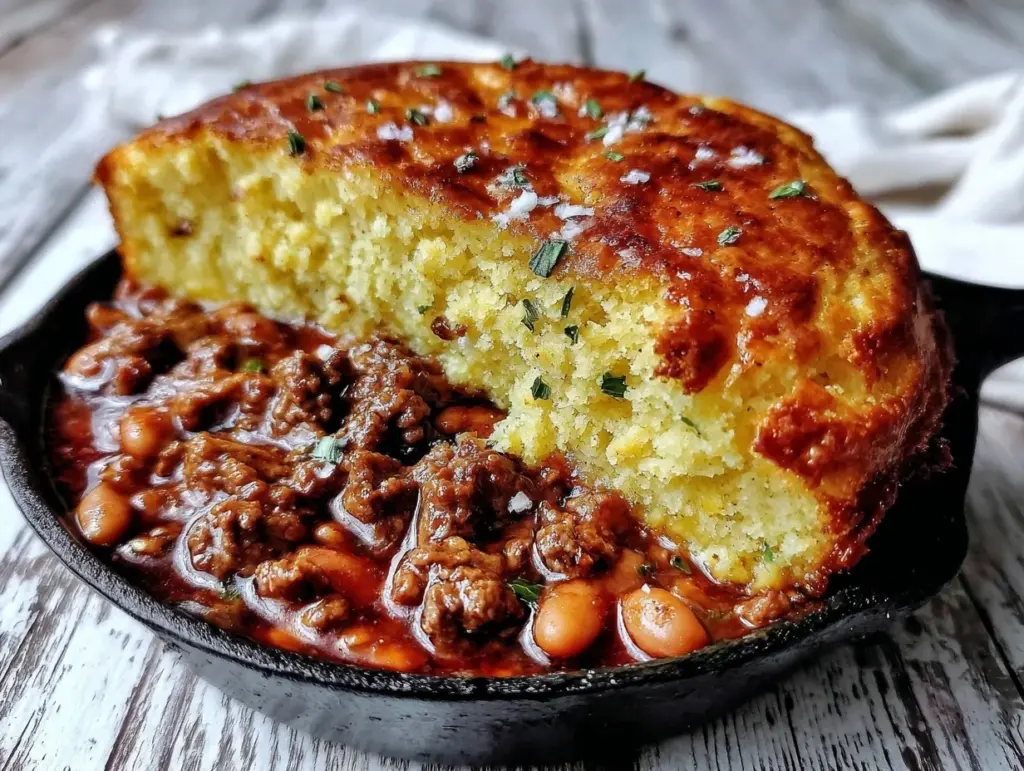 Camping Dutch Oven Chili - featured image