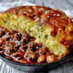 Camping Dutch Oven Chili - featured image