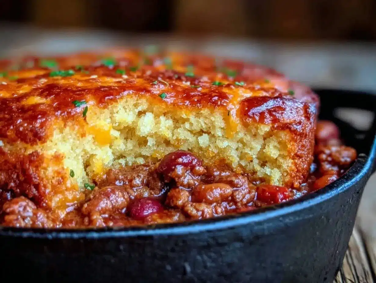 Camping Dutch Oven Chili preparation steps