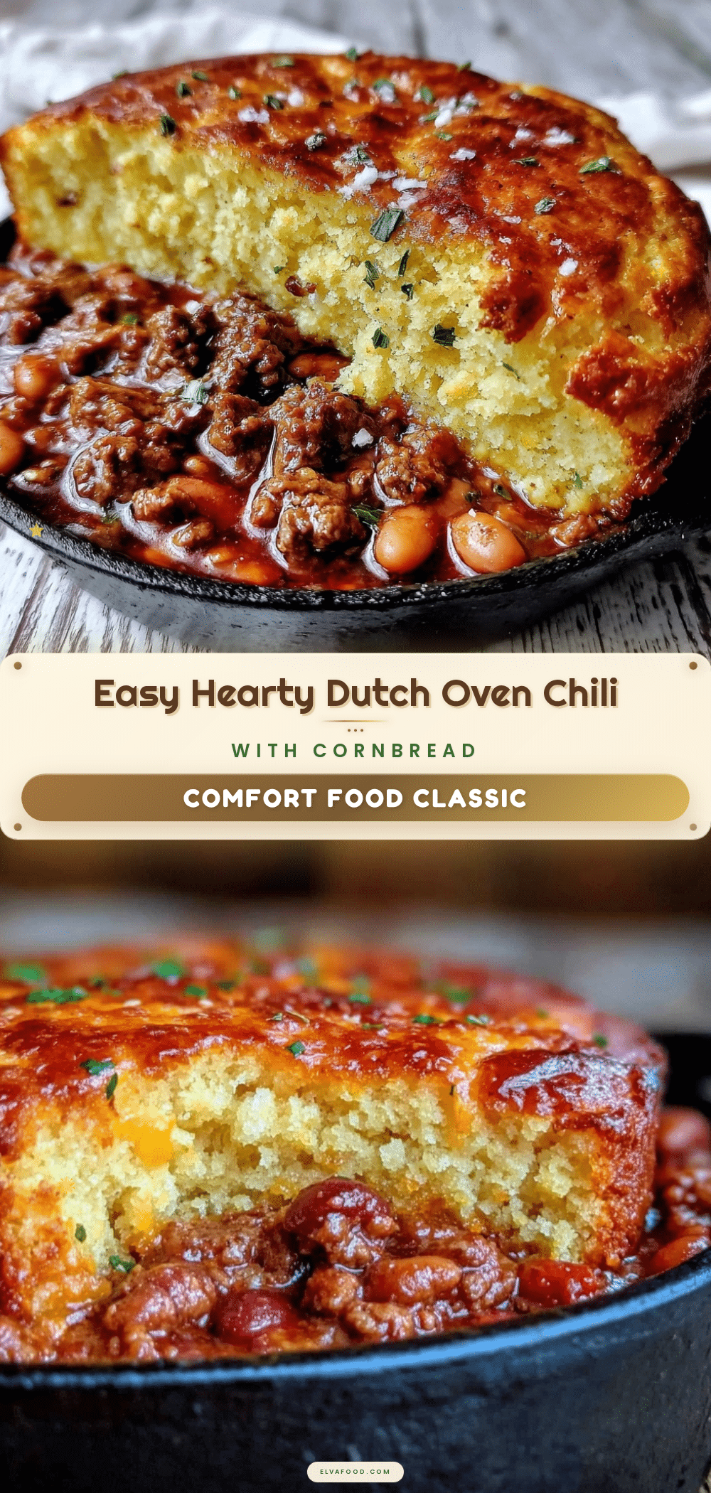 Camping Dutch Oven Chili recipe