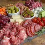 charcuterie grazing board - featured image