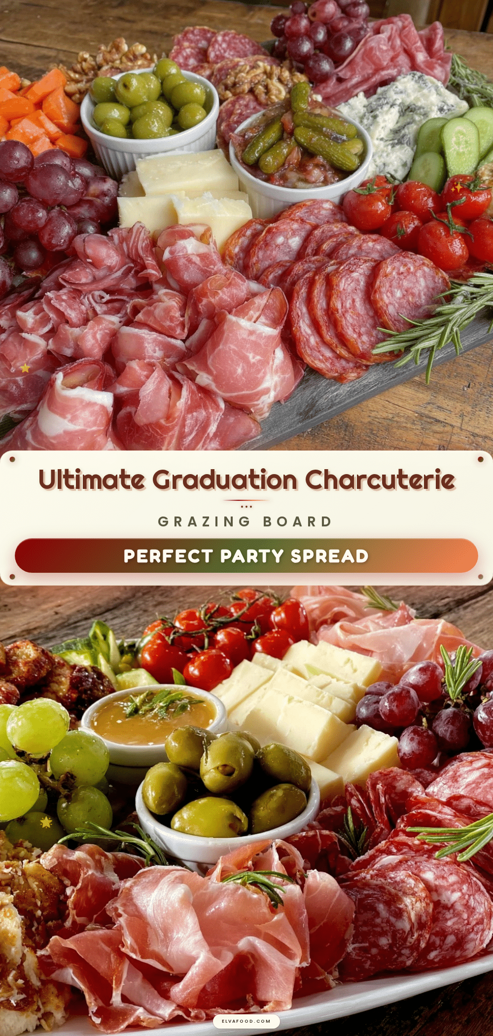charcuterie grazing board recipe