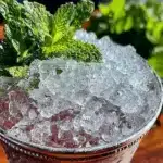 classic mint julep recipe - featured image