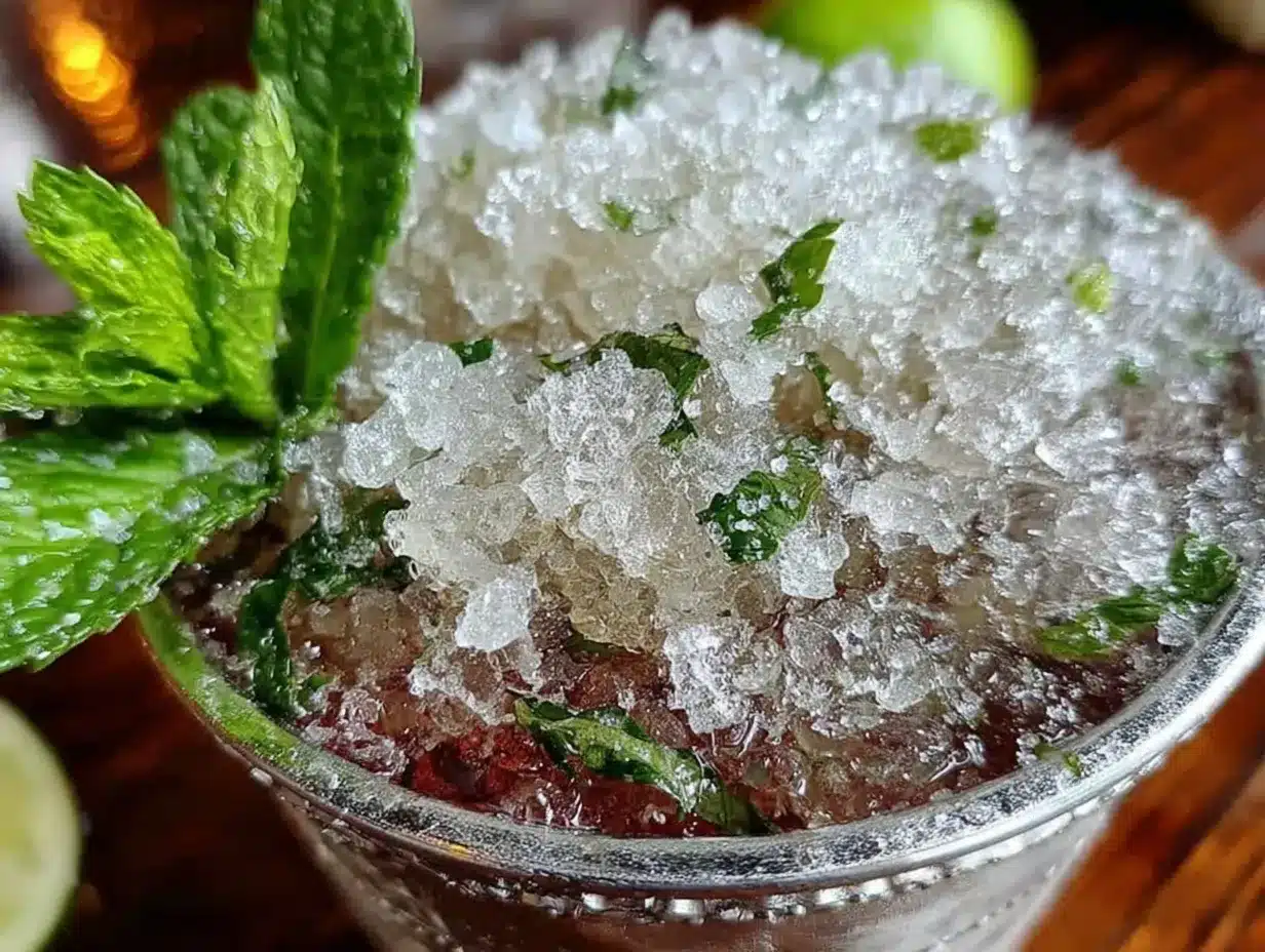 classic mint julep recipe preparation steps
