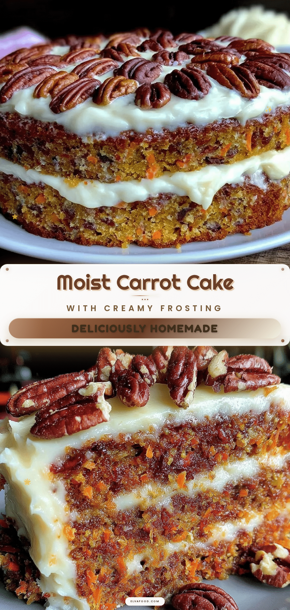 cozy carrot layer cake recipe
