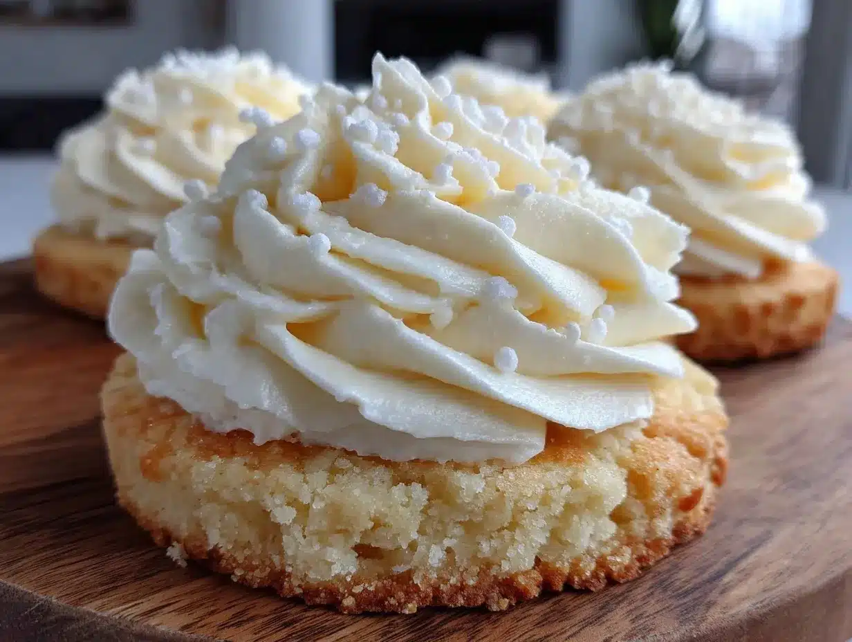 cream cheese sugar cookie frosting preparation steps