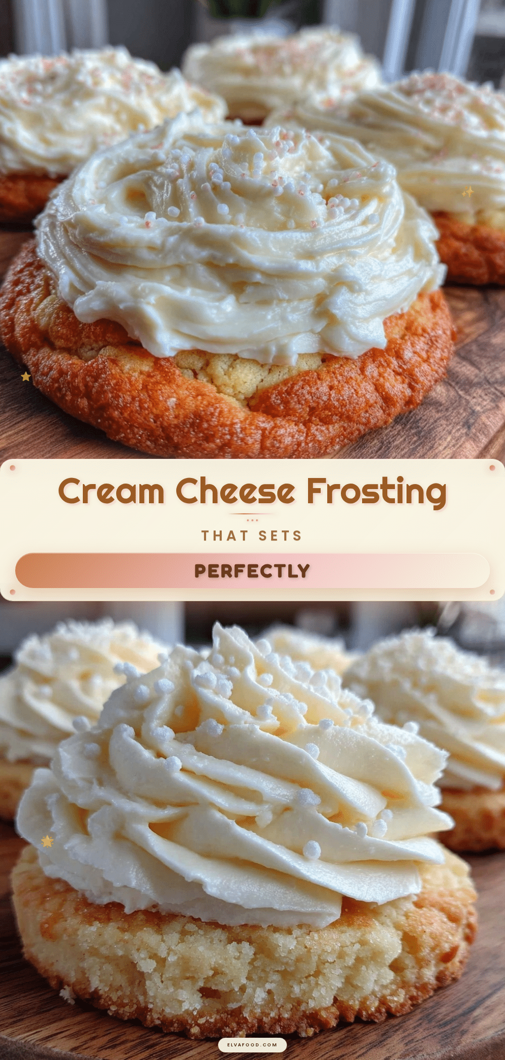 cream cheese sugar cookie frosting recipe