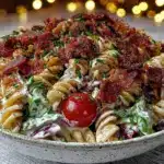 creamy BLT pasta salad - featured image