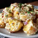 creamy classic american potato salad - featured image