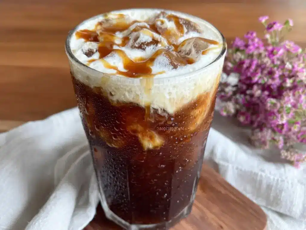 creamy iced protein coffee - featured image