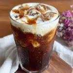 creamy iced protein coffee - featured image