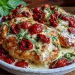 creamy marry me chicken - featured image