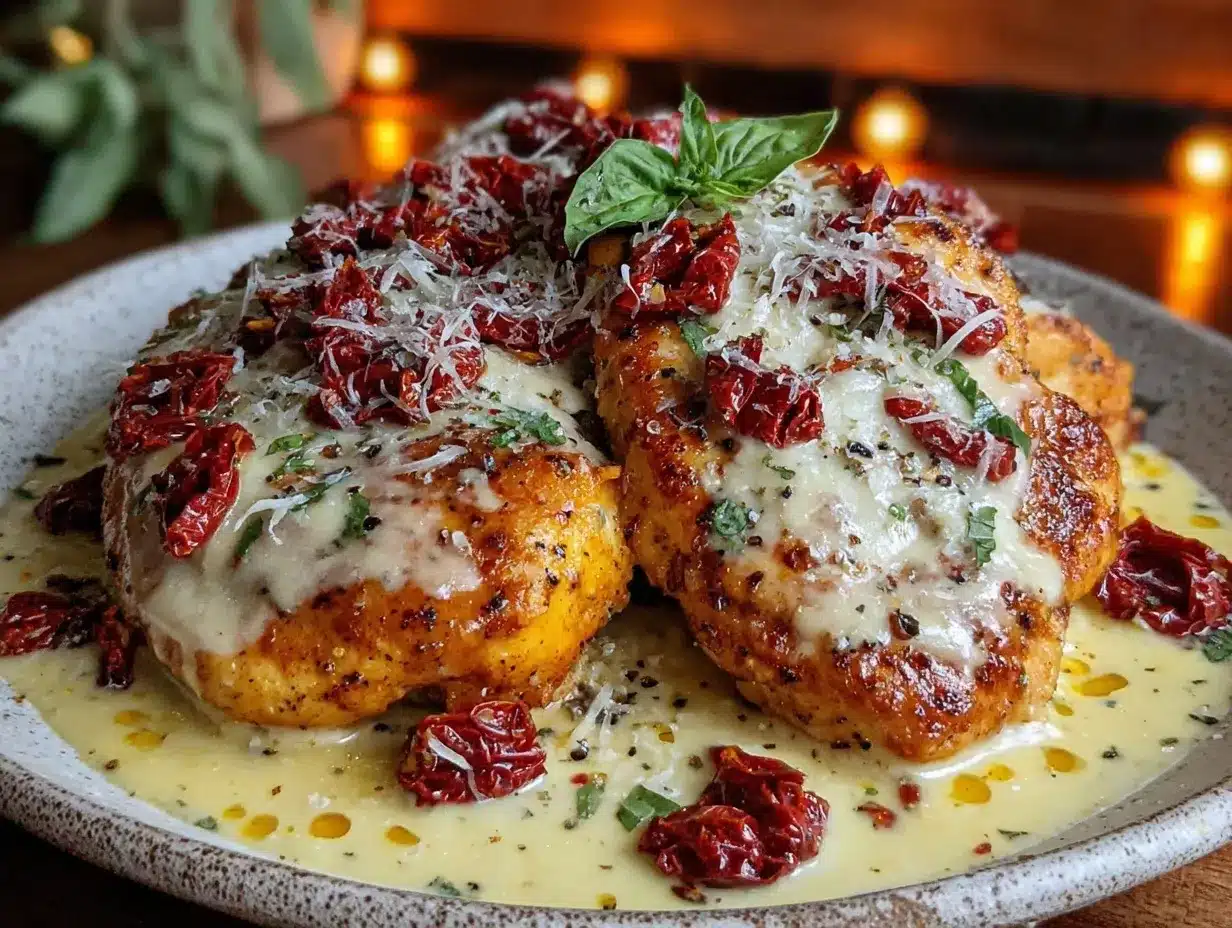 creamy marry me chicken preparation steps