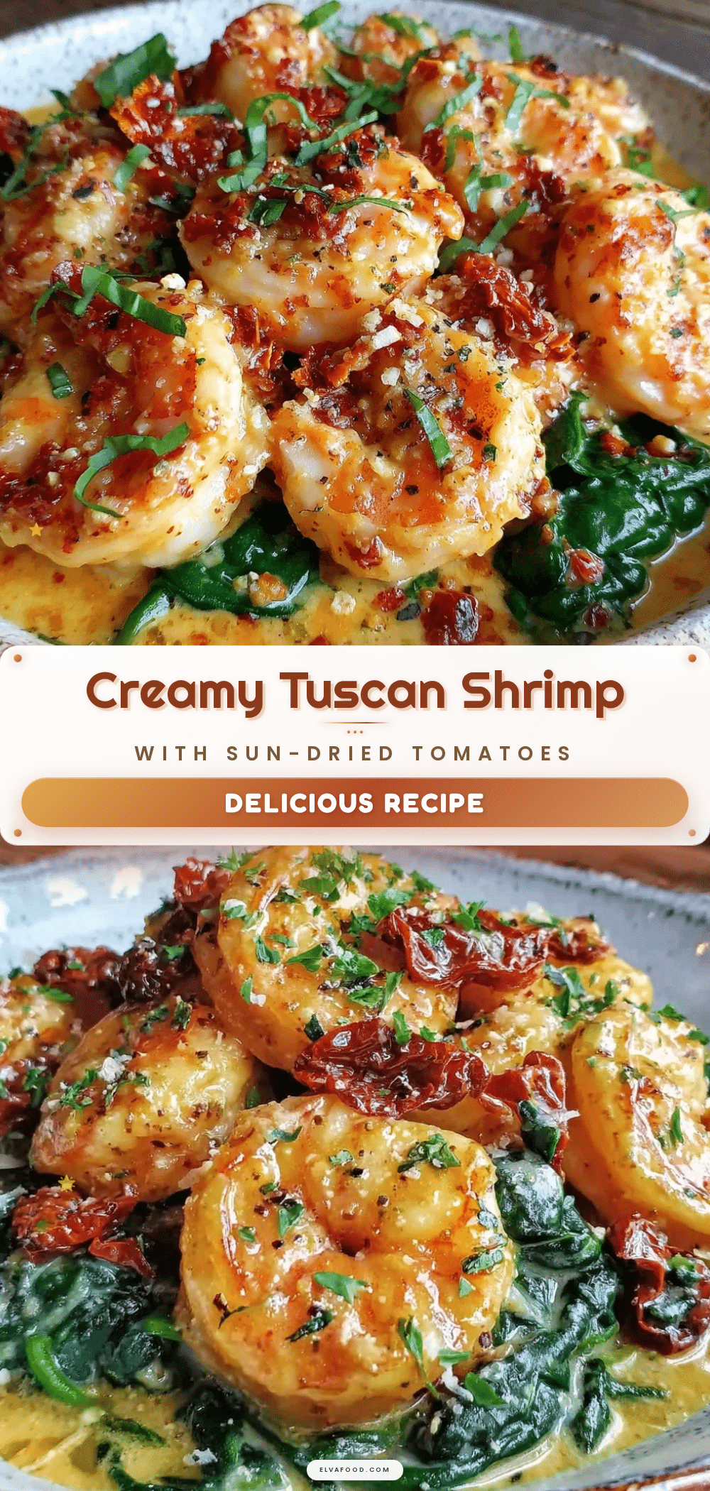 creamy tuscan shrimp recipe
