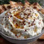 creamy whipped feta dip - featured image