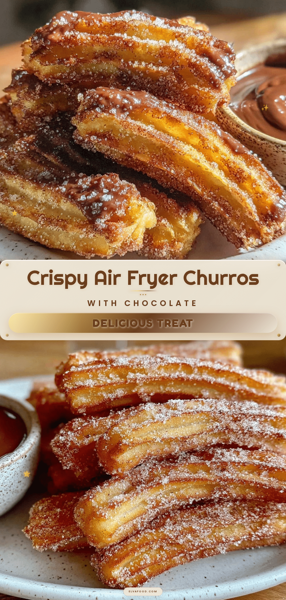 crispy air fryer churros recipe recipe