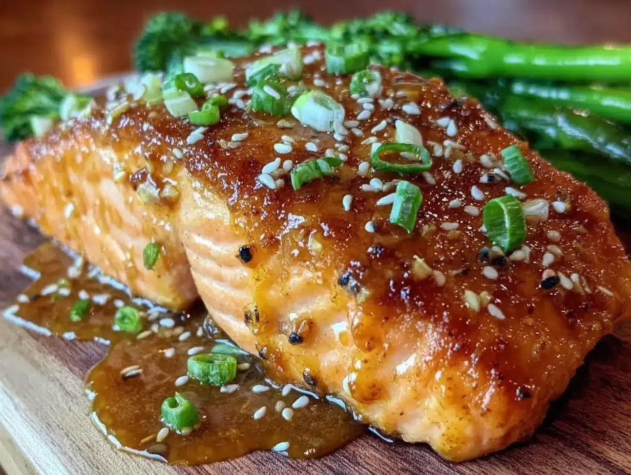 crispy air fryer salmon preparation steps