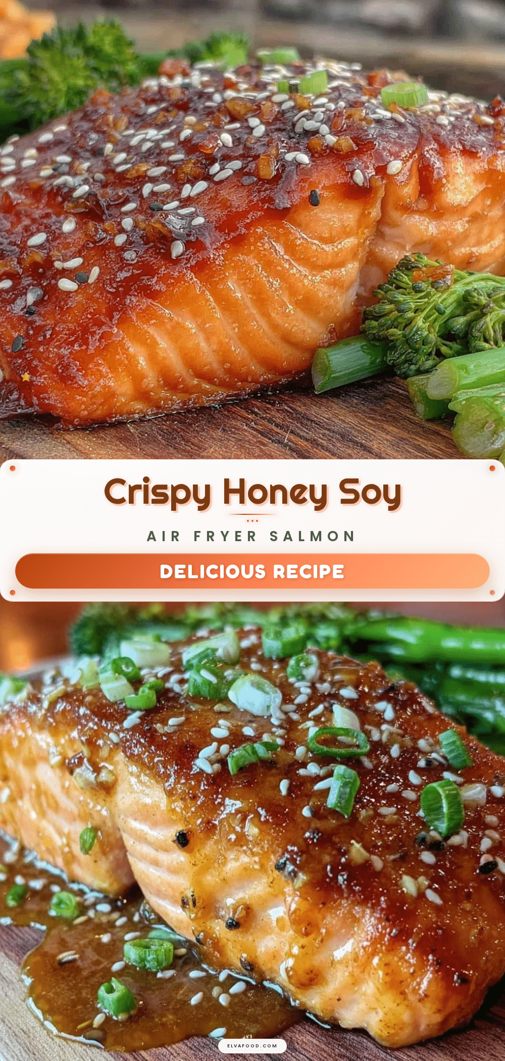 crispy air fryer salmon recipe