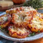 crispy air fryer summer squash - featured image