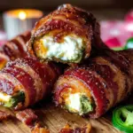 crispy bacon-wrapped jalapeño poppers - featured image
