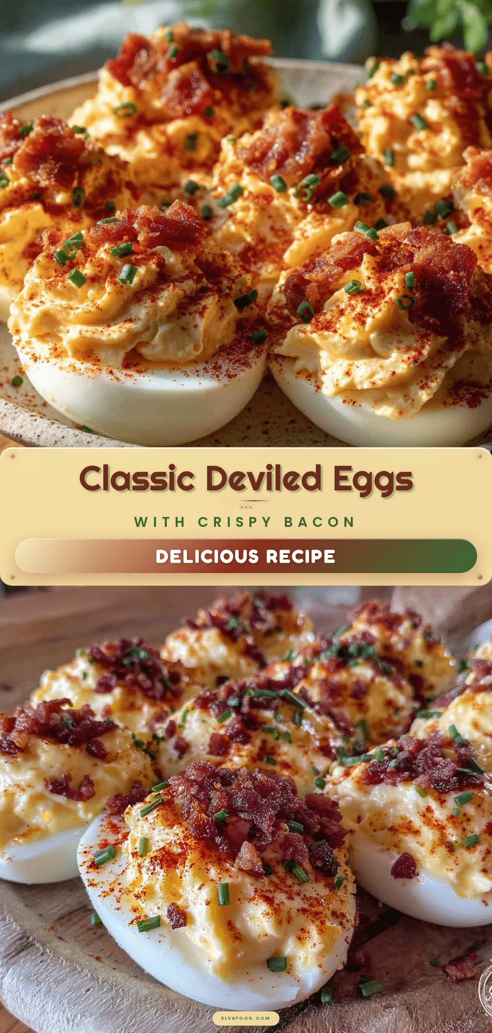 crispy deviled eggs recipe