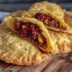 crispy homemade beef empanadas - featured image