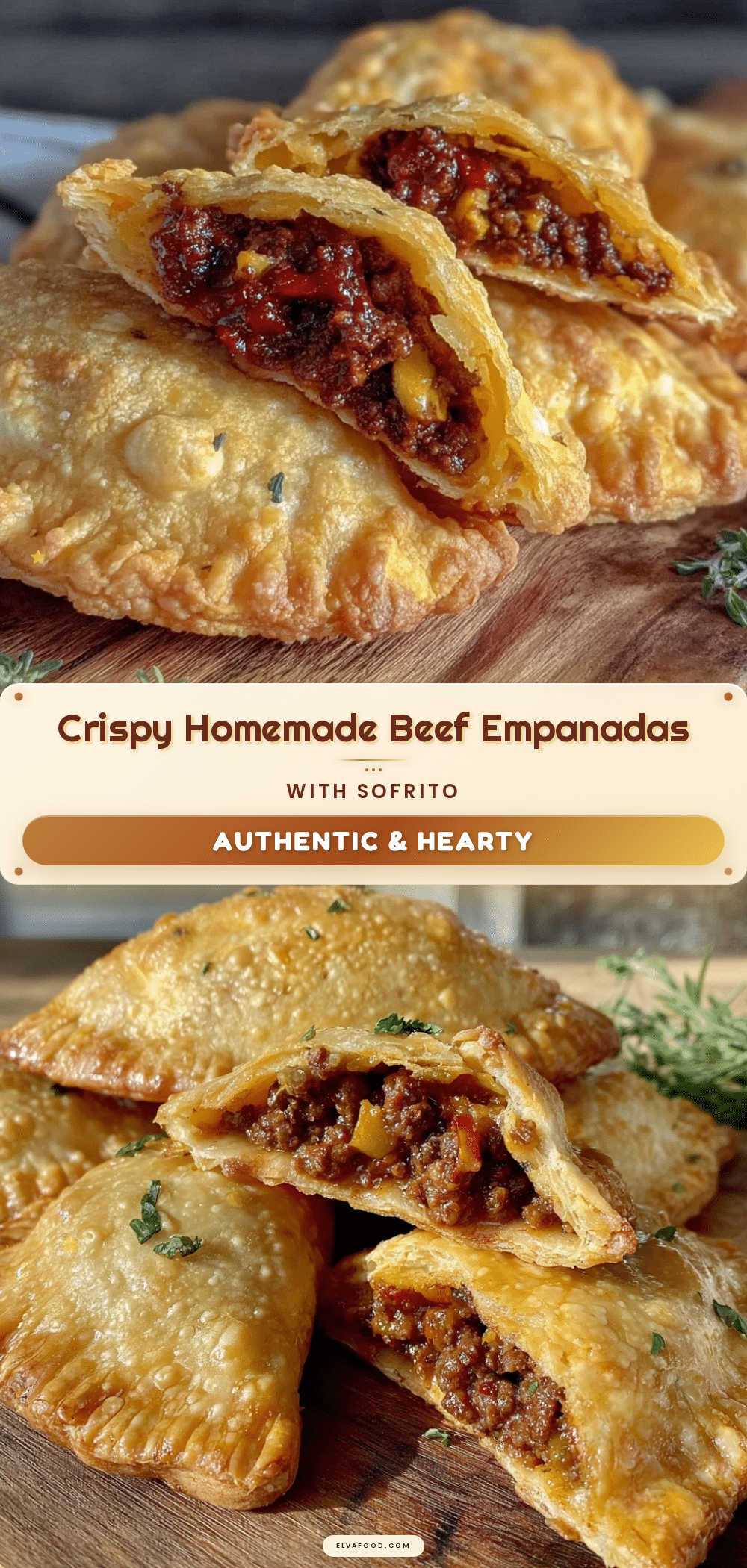 crispy homemade beef empanadas recipe