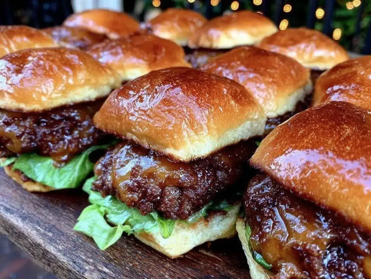 crispy sheet pan smash burgers preparation steps