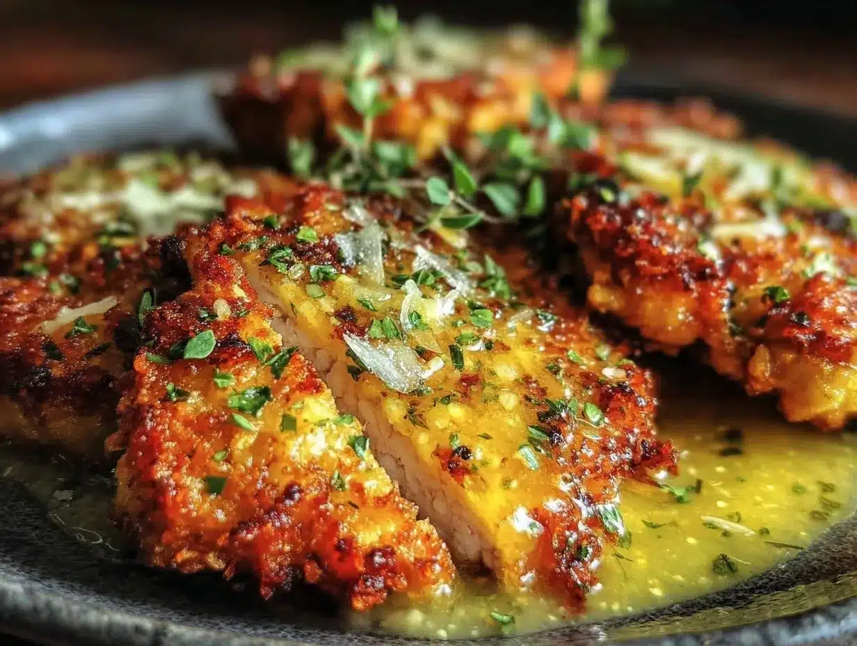 crispy smash chicken cutlets preparation steps