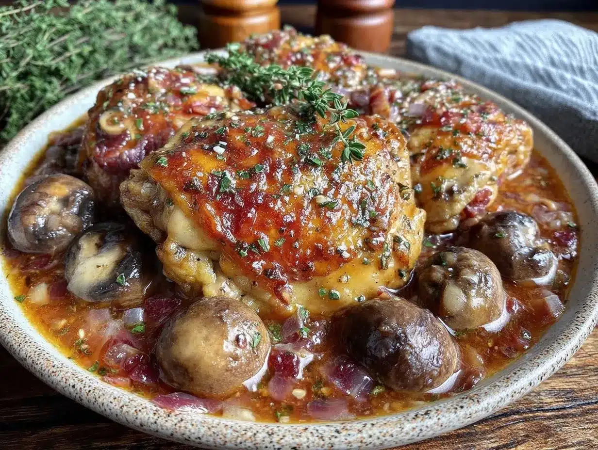 easy creamy crockpot chicken marsala preparation steps