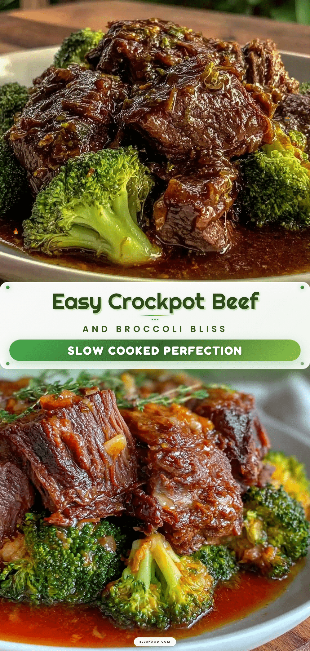 easy crockpot beef and broccoli recipe