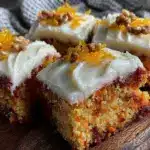 easy moist carrot cake sheet cake - featured image