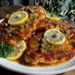 Easy Zesty Chicken Piccata - featured image