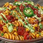 elote street corn pasta salad - featured image