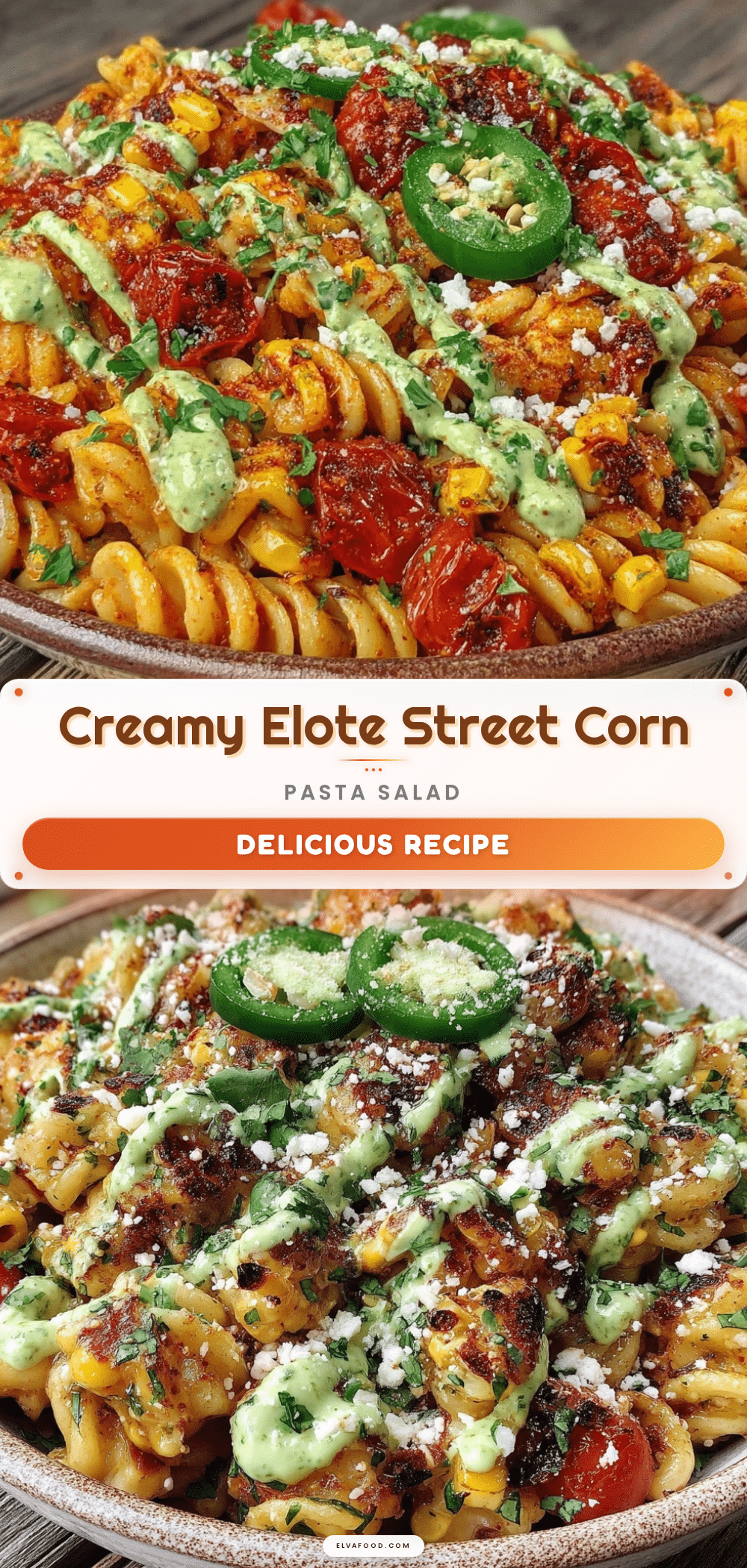 elote street corn pasta salad recipe