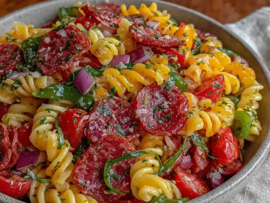 Flavorful Grinder Pasta Salad - featured image