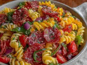 Flavorful Grinder Pasta Salad - featured image