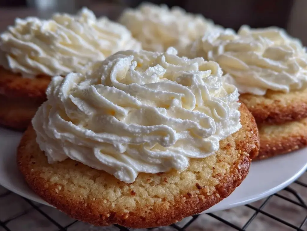 fluffy sugar cookie frosting without corn syrup - featured image