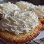 fluffy sugar cookie frosting without corn syrup - featured image