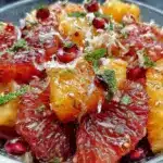 Fresh Prosecco Mimosa Fruit Salad - featured image