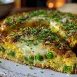 fresh spring frittata - featured image