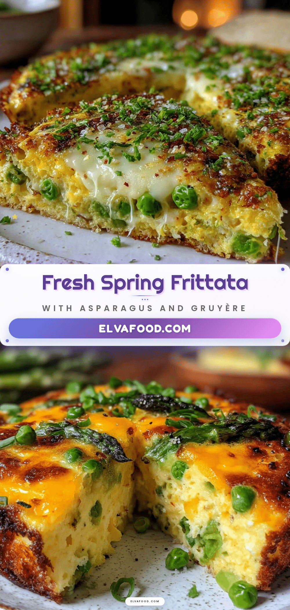 fresh spring frittata recipe