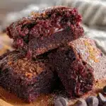 fudgy olive oil brownies - featured image