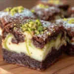green velvet cheesecake brownies - featured image
