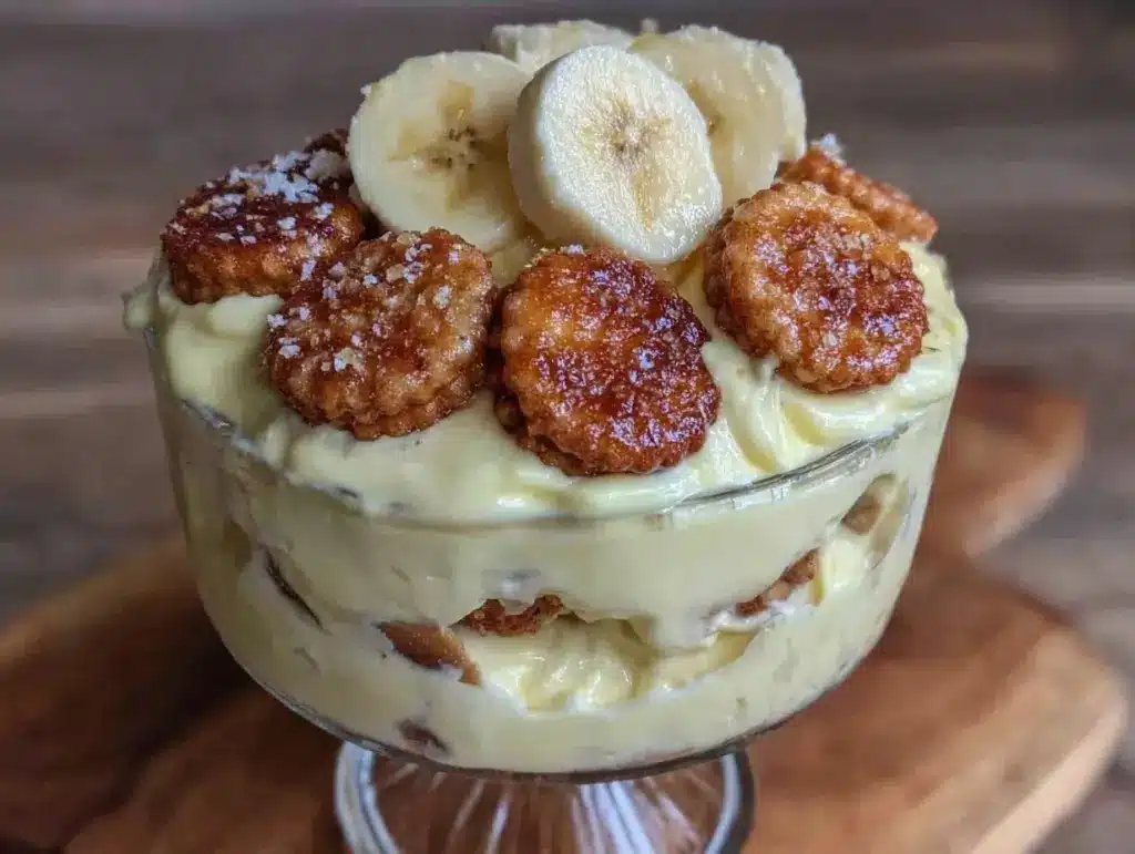homemade banana pudding - featured image